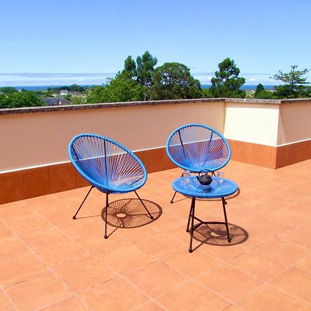 Atico Vacaciones Ribadeo Lägenhet Exteriör bild