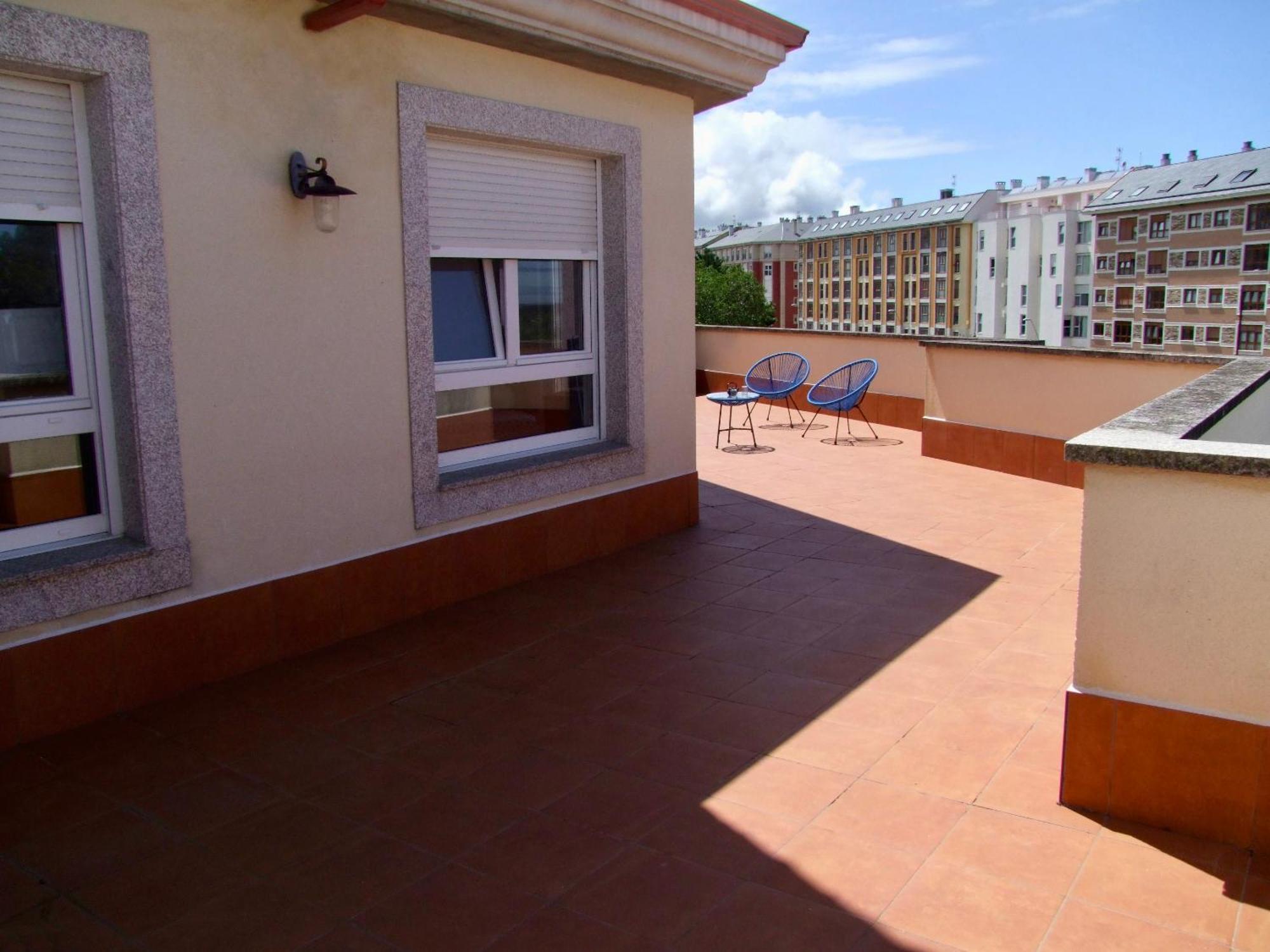 Atico Vacaciones Ribadeo Lägenhet Exteriör bild